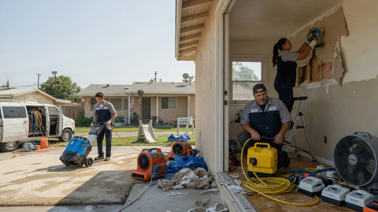 Water Damage Restoration in West Alexandria, OH near me
